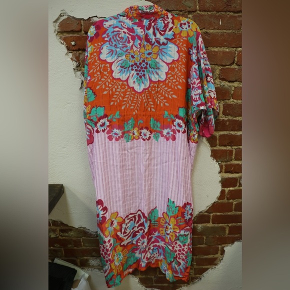 Conditions Apply - NWT - Anthro kimono with waist tie; one size - Picture 5 of 7